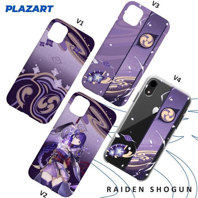Raiden Shogun Genshin Impact Premium Phone Case