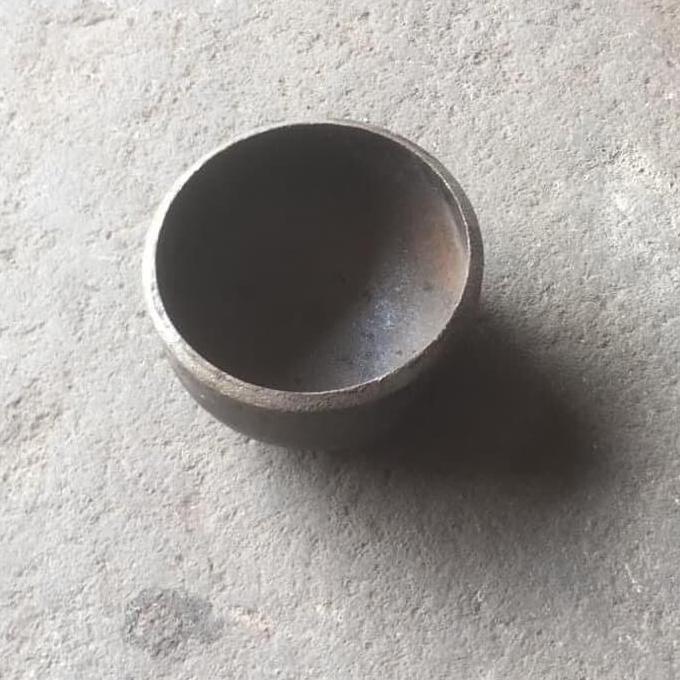 Cap / Dop Las 2,5 inch ; 21/2 SGP ( Besi ) / Tutup Pipa 2 1/2