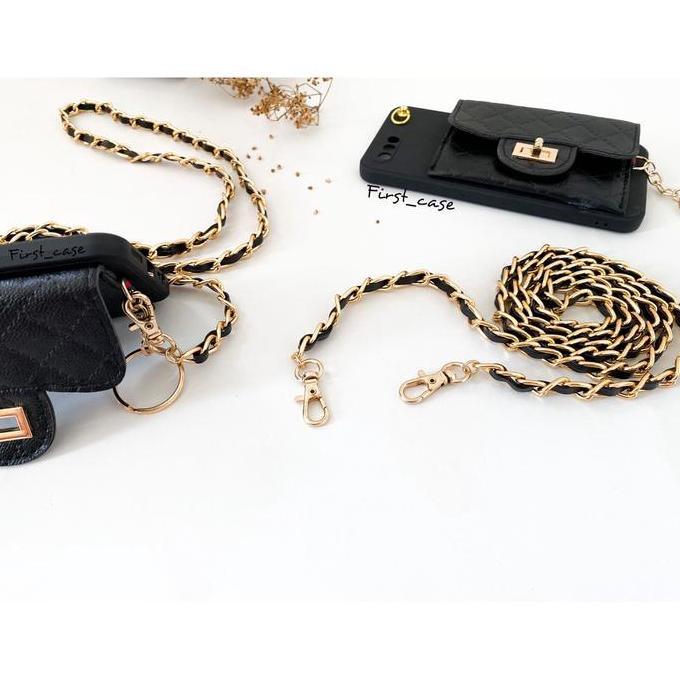 FH62 Casing Tali Dompet For Oppo A15 A15s A16 A16e A17 A31 A33 A53 A3s