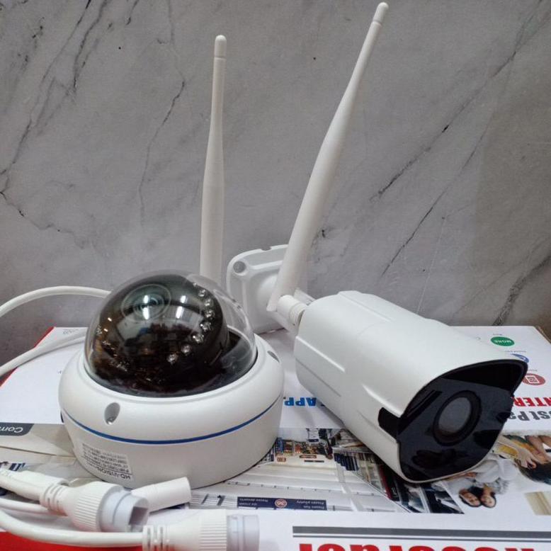 Sale Ip Camera Wireless Indoor / Outdoor Untuk Nvr Kit