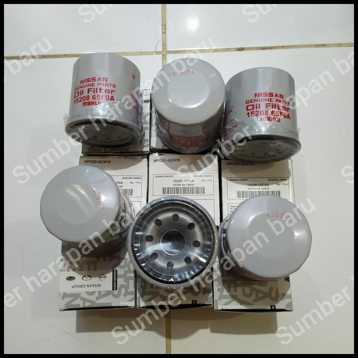 BEST DEAL FILTER OLI - OIL FILTER NISSAN GRAND LIVINA, LIVINA X-GEAR ORIGINAL 