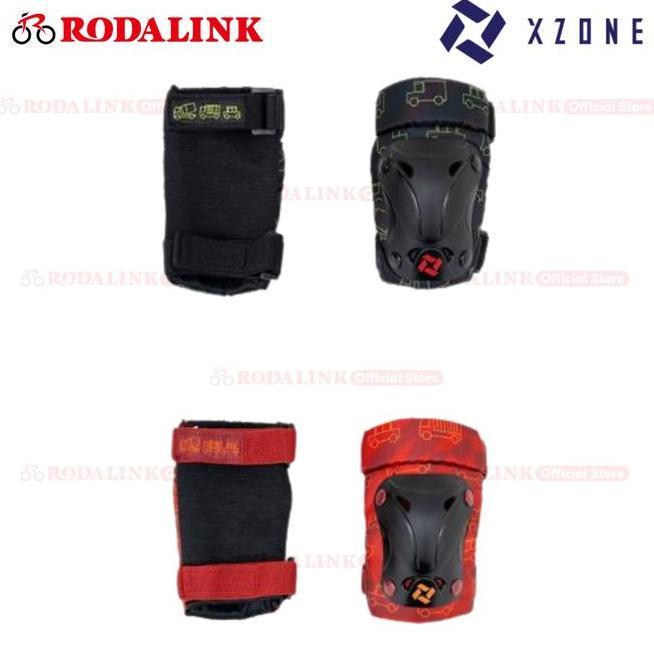 Xzone Body Protector Xzone Body Protector Pelindung Sepeda Anak Car Elbow