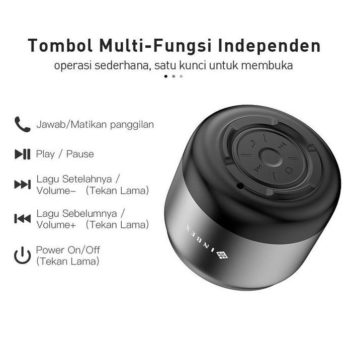 ReadyTWS Speaker Bluetooth Spiker Musik Box Super Bass Mini