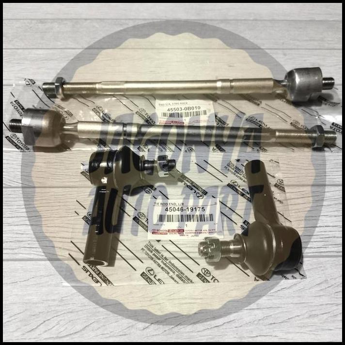 TERBARU RACK END & TIE ROD KIJANG 7K KRISTA LGX LSX KAPSUL EFI RANGGA 