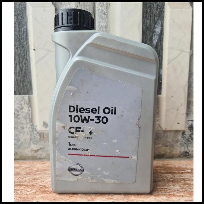 TERLARIS OIL OLI MESIN NISSAN NAVARA D40 FRONTIER DIESEL ORIGINAL 