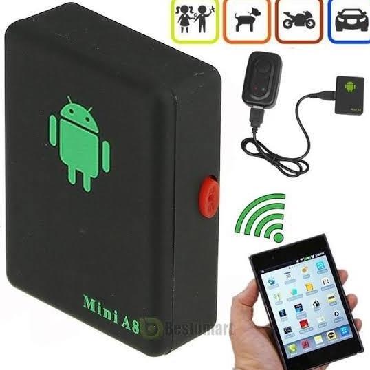 GPS tracker A8 mini Gps tracker Sim card alat sadap