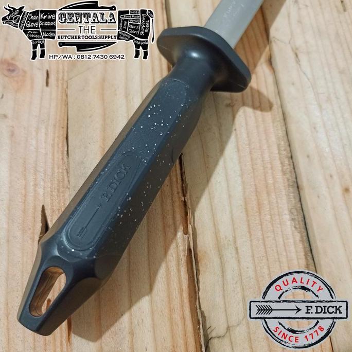 Asahan F. Dick Diamant, Diamond Coated Oval Steel 25cm