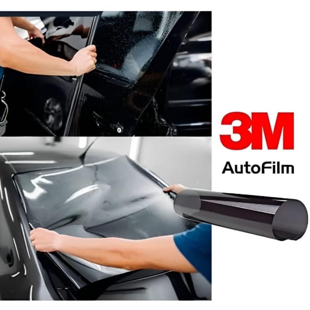 DISKON KACA FILEM MOBIL 3M BLACK BEAUTY 40% 60% 80% KACA FILEM ANTI PANAS