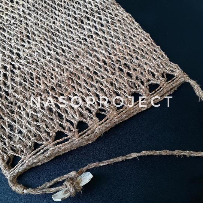 Tas Etnik Koja BESAR Khas Suku Baduy Handmade Rotan LS