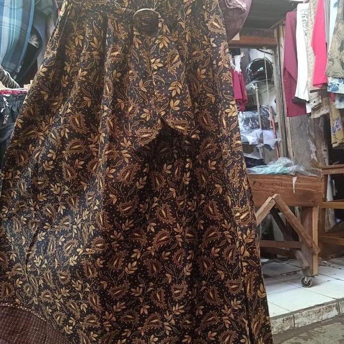 rok panjang batik lebar BS