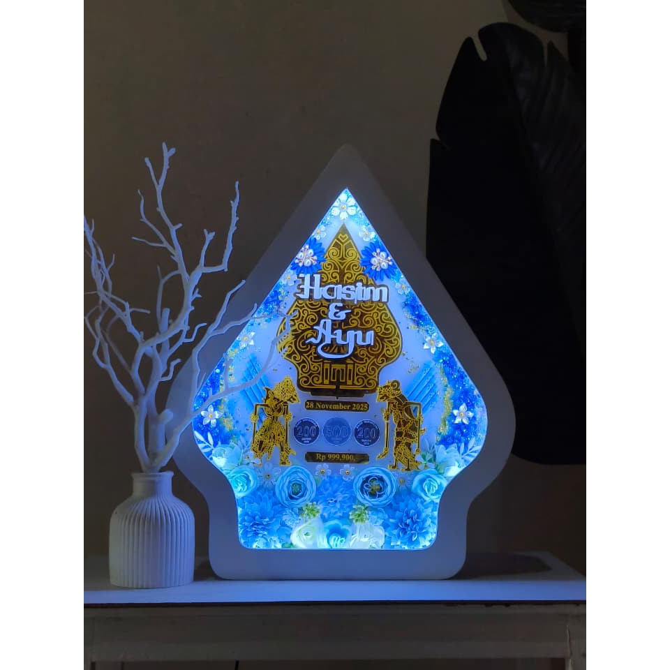 Mahar Jawa/Mahar Wayang/Mahar Adat/Mahar Akrilik/Mahar Gunungan/Mahar Wayang