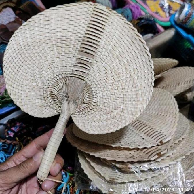 Ready oke] kipas pandan kipas anyaman