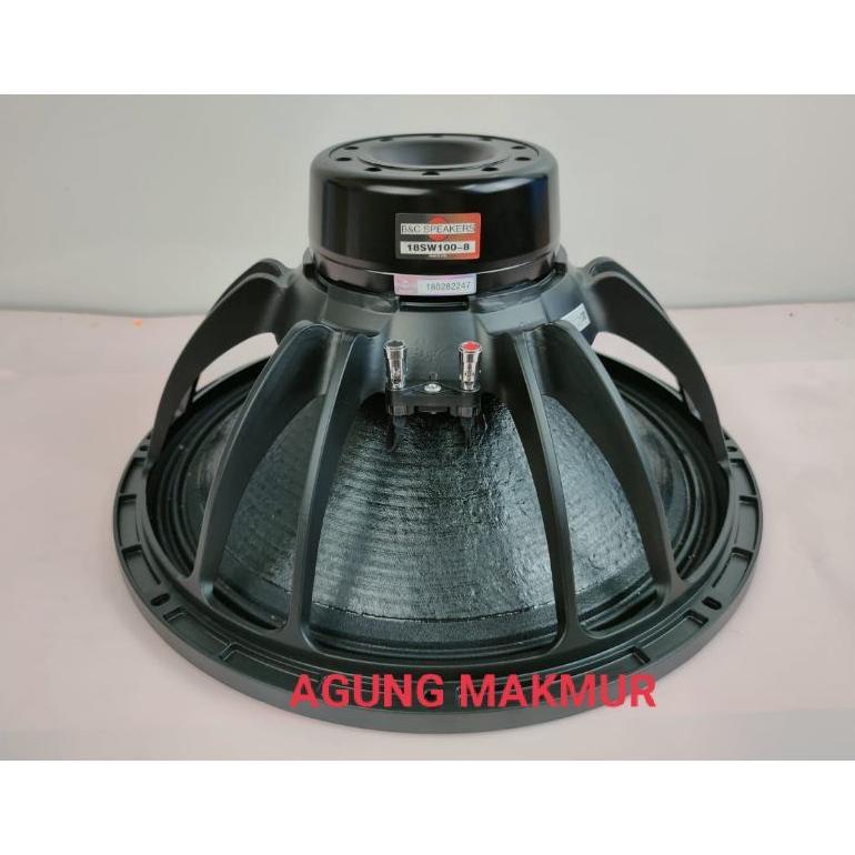 Grosir Komponen Sub B&C 18Sw100 Neo 18 Inch