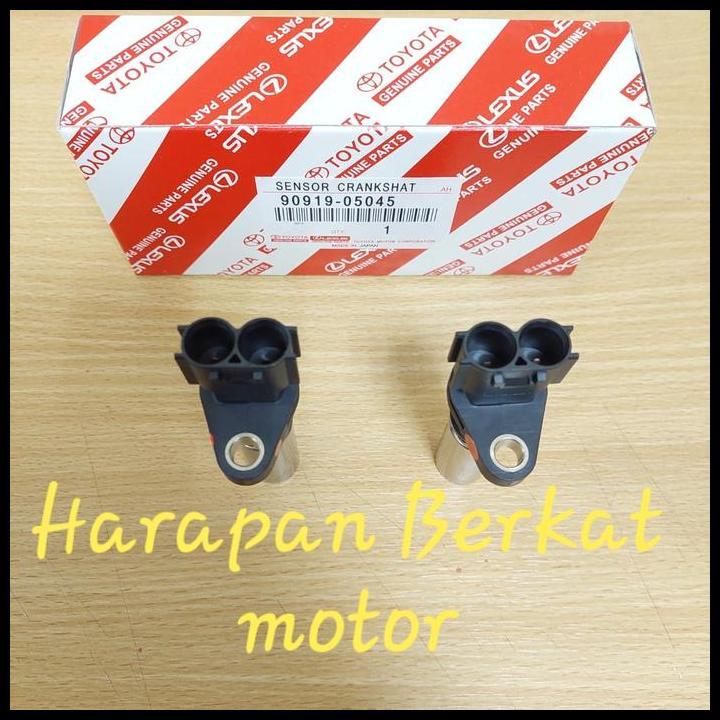 TERBARU SENSOR CMP CKP TOYOTA VIOS YARIS NEW ORIGINAL 