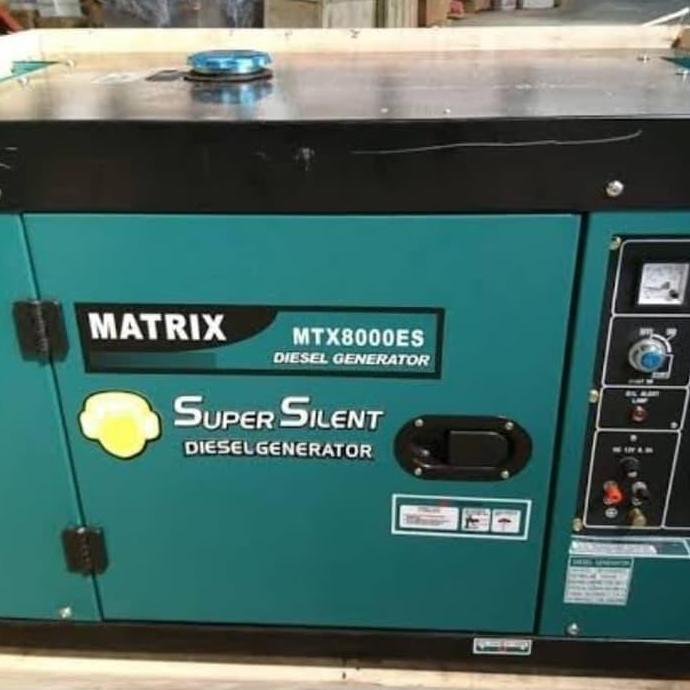yang dicari] Genset Matrix MT 8000 ES / Sumura Super Silent GDS 8000 ES