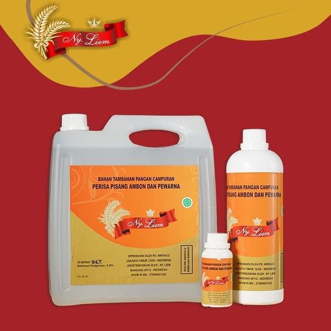 NY. LIEM Perisa / Essence Makanan Pisang Ambon 1 kg