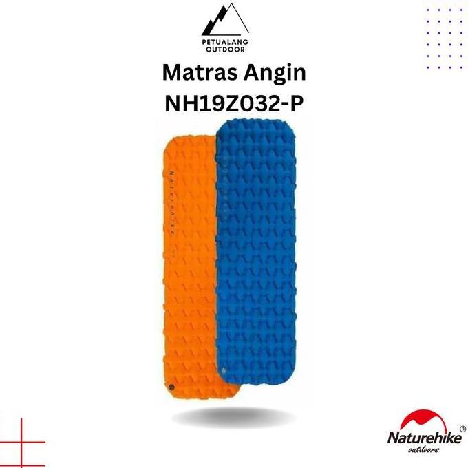 Naturehike NH19Z032-P NH19Z012-P dan NH19Z001-P Matras Angin Sleeping Pad Waterproof