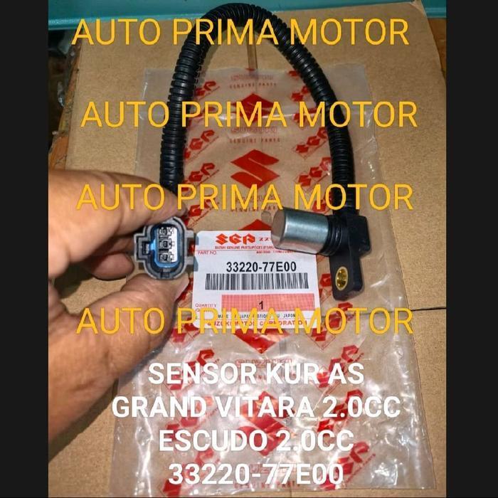 Sensor Crankshaft Ckp Grand Vitara 2.0 Escudo 2.0 33220-77E00 Original Dan Terpercaya