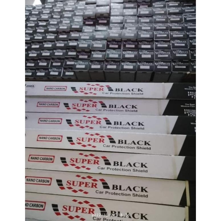 FREE ONGKIR KACA FILM AG SUPERBLACK  80% 1 ROL | KACA FILM GEDUNG | KACA FILM MOBIL
