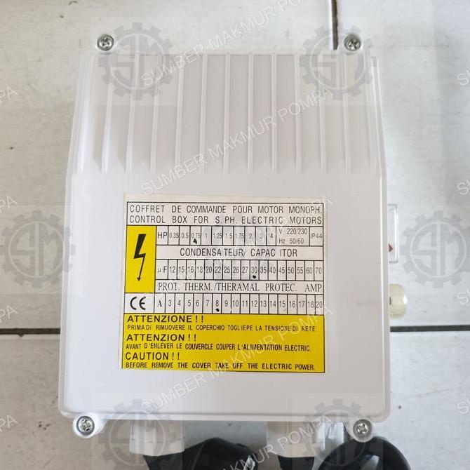 Pompa Satelit 3 0.75 Hp / 0.55 Kw Star Submersible Stainless Steel