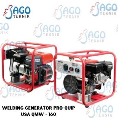 ] Genset Las Pro-Quip USA QMW160 - 160 Ampere, Genset Las Pro-Quip USA QMW160