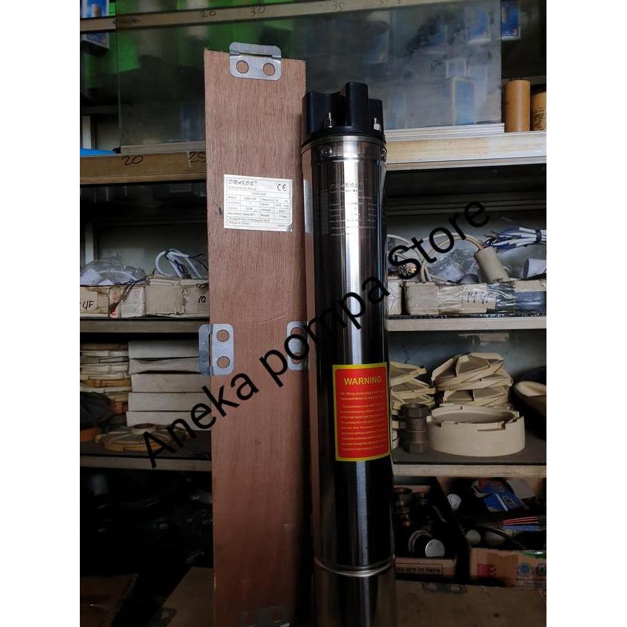 Pompa Submersible Satelit Drakos 3 Hp 1 Phase