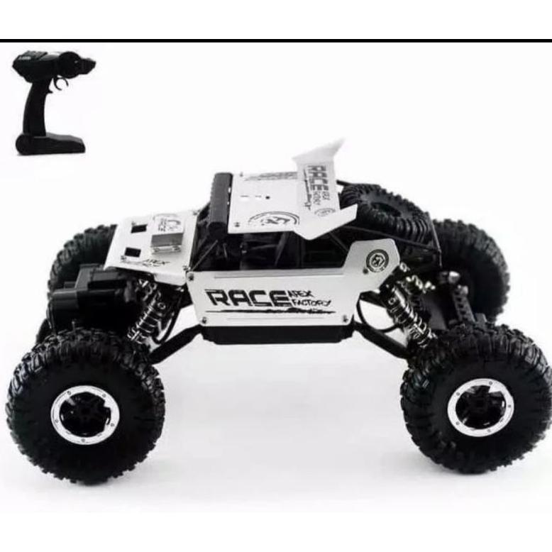 BEST SELLER RC ROCK CRAWLER JEEP OF ROAD MAINAN ANAK MOBIL REMOT CONTROL