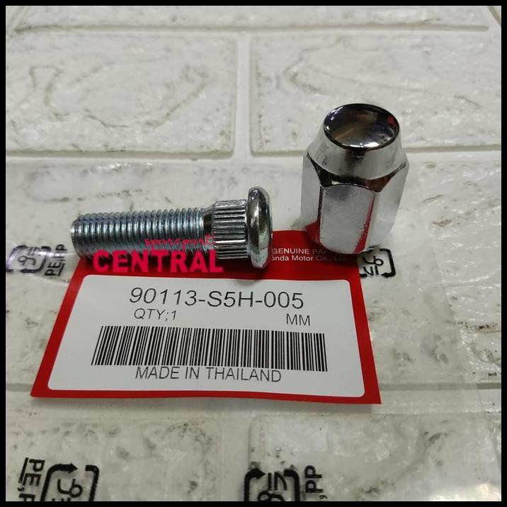BEST DEAL HUB BOLT BAUT MUR RACING RODA HONDA HRV CRV BRV ORIGINAL 
