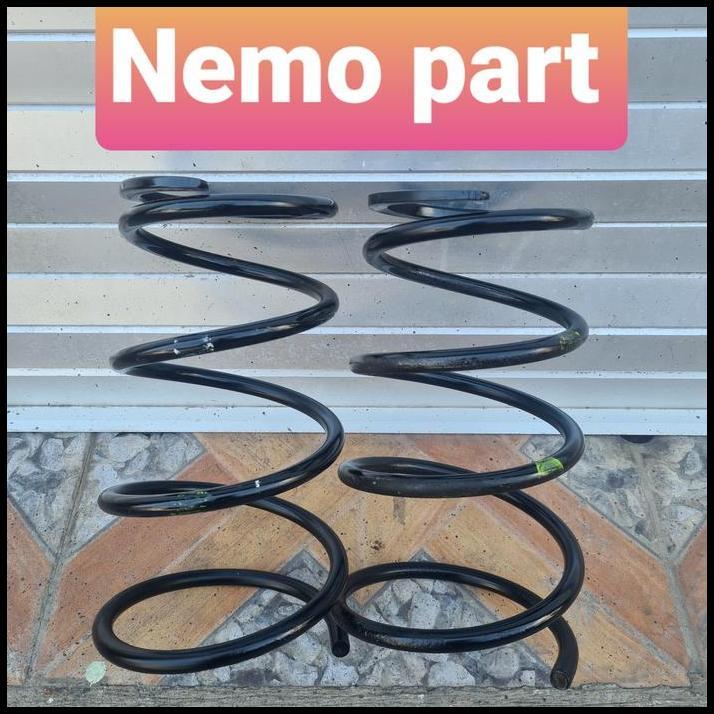 BEST DEAL COIL SPRING PER NISSAN XTRAIL X-TRAIL T30 2001-2007 BELAKANG ORIGINAL