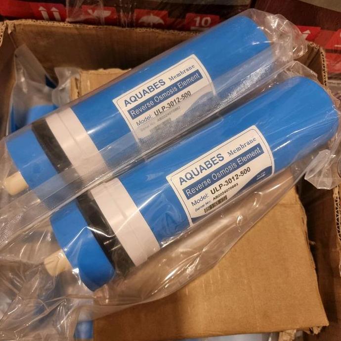 MEMBRANE RO 500GPD AQUABES 500 GPD / MEMBRAN RO 500 GPD ULP 3012 TERBARU