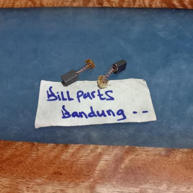 ___] spul MT80B carbon brush maktec MT 80 B kul arang bor impact drill