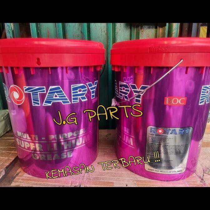 Gemuk Rotary - Lithium Mp Grease 350 Lb Besar 1 Pail / 16 Kg Berkualitas