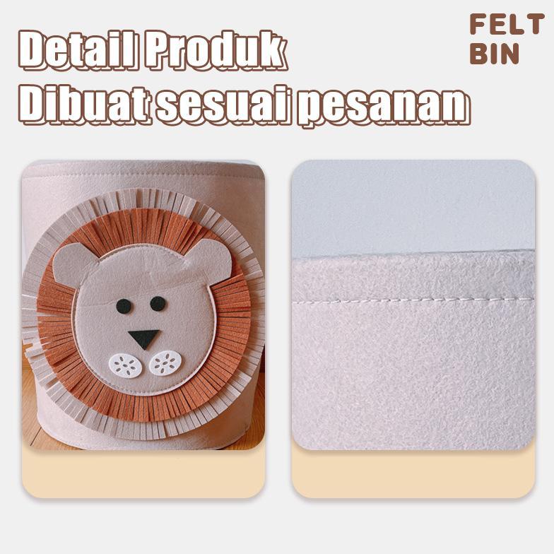 - Racun Shopee Keranjang Baju Lipat Laundry Pakaian Kotor Katun Linen Tempat Mainanan Anak - Racun S