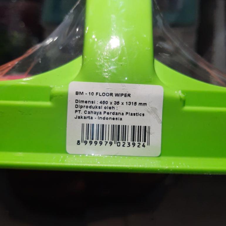 Lion Star - Pel Karet Dorong Lion Star Pel Karet Gagang Panjang Wiper Lantai Dorongan Air New