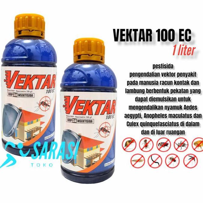 Fogging Vektar 100 EC Sipermetrin Pembasmi Nyamuk kecoa dan lalat