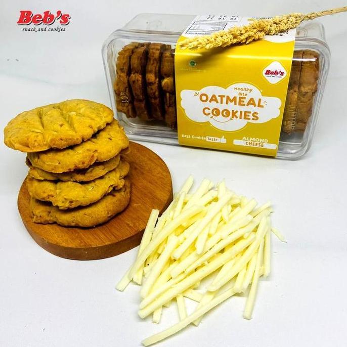 Almot Almond Cookies Kue Gandum Kue Lebaran l Gift Hari Raya Idul Fitri - by Naco LS