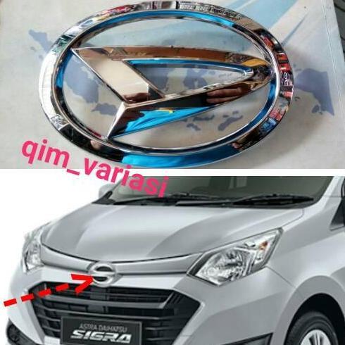Emblem Logo Daihatsu Sigra
