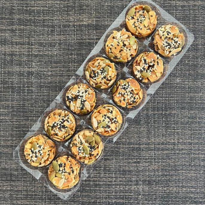 Florentine Cookies|Original|Healthy Snack|Snack Sehat|Cemilan Sehat|Kue Kering|Almond LS