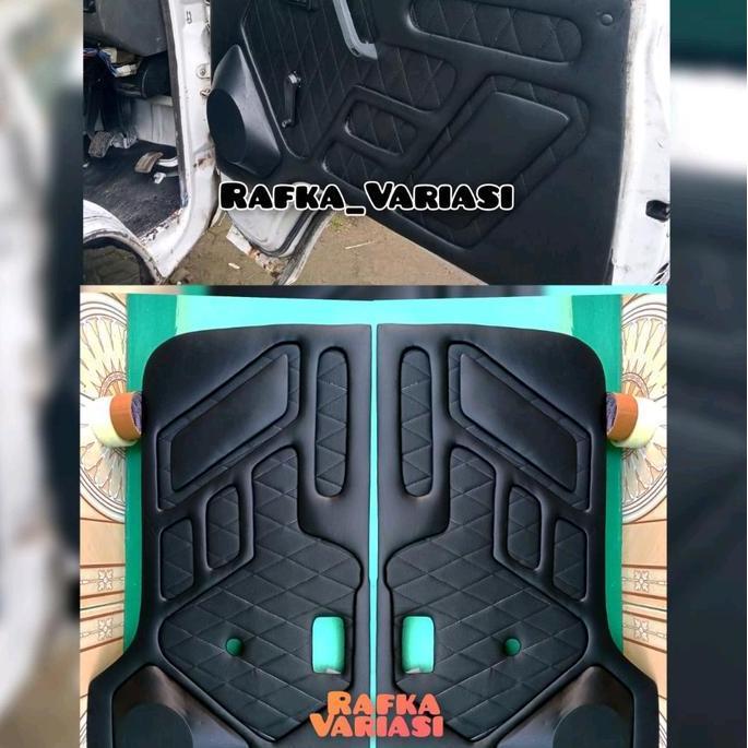 DOORTRIM BAKLEDING DEK PINTU VARIASI UNTUK MOBIL FUTURA/T120SS/L300/CARRY1.0 SATU SET KIRI KANAN CAR