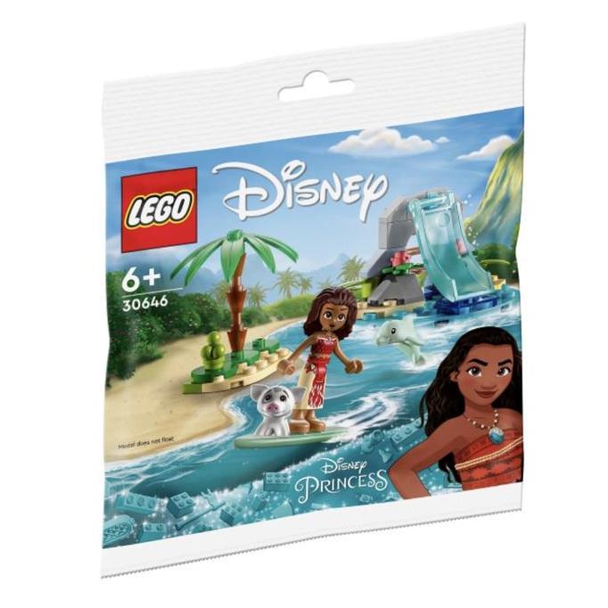 Promo LEGO Polybag 30646 Disney Princess Moana Dolphin Cove Pua Animal Diskon
