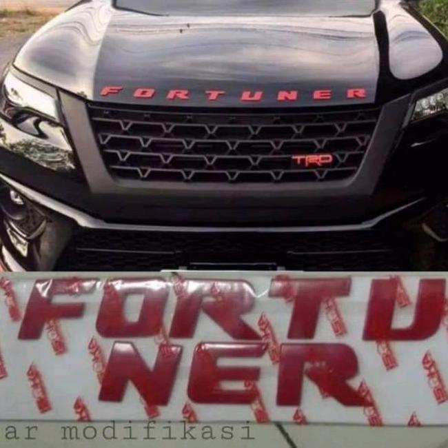 Emblem Kap Mesin Fortuner Vrz