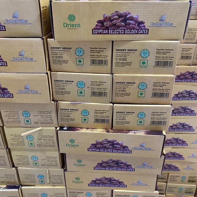 Kurma goldenvalley kemasan dus 1 kg kurma mesir kemasan dus 1 kg PM