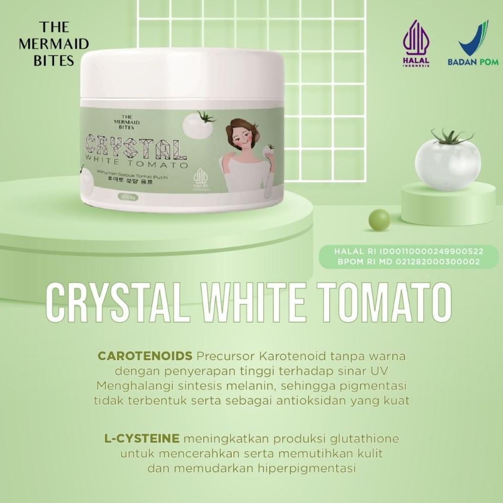 SUPPLEMENT CRYSTAL WHITE TOMATO