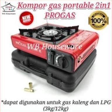 Kompor gas portable / kompor camping / kompor gas merk ProGas