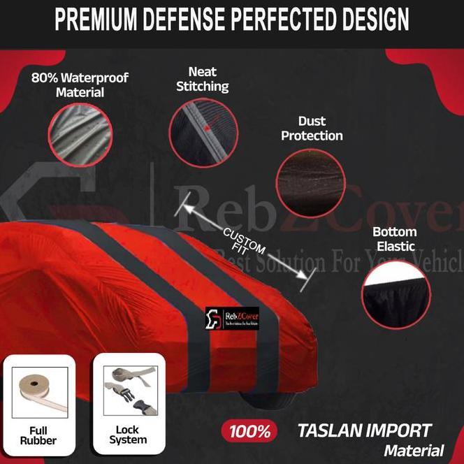 Premium Cover Sarung Sx4 Mobil Suzuki X-Over Indoor Outdoor Terbaik Tinggi Quality Aksesoris Car Kar