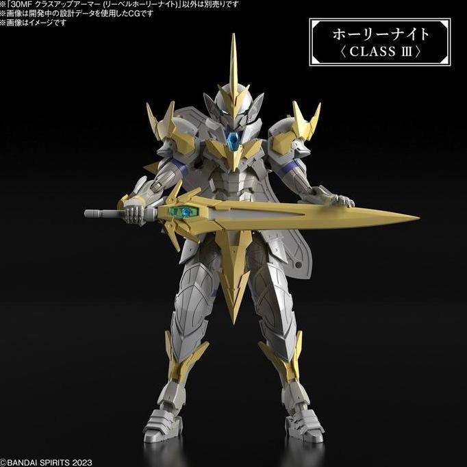 Promo 30MF Class Up Armor Liber Holy Knight Diskon