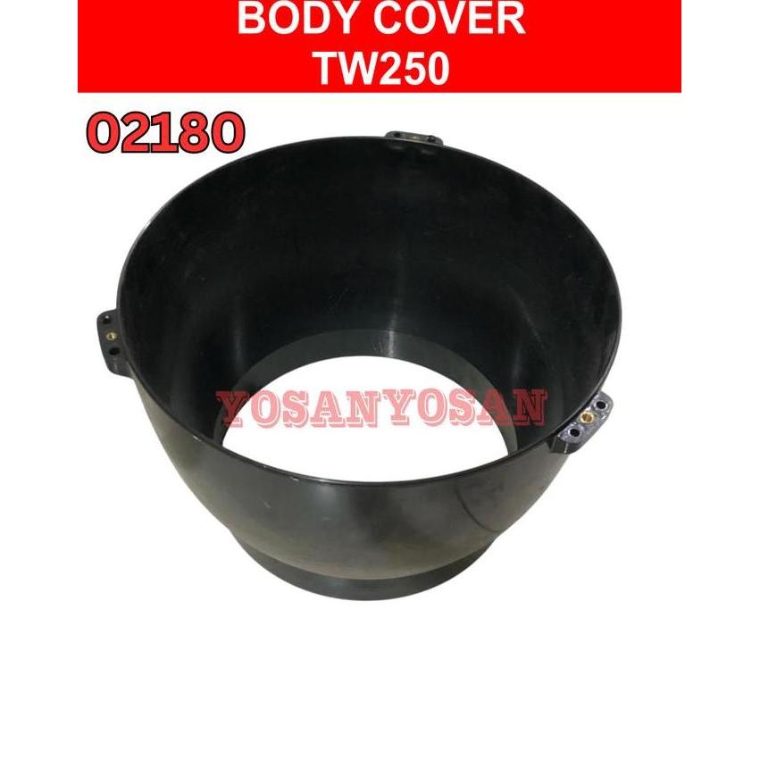 BODY COVER TW250 MESIN KABUT SPAREPART