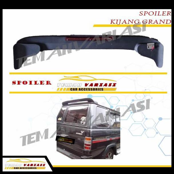 TERLARIS SPOILER MOBIL KIJANG GRAND / SPOILER KJ GRAND LAMPU 