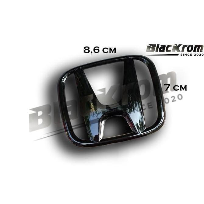 Logo Emblem Gd3 Black Chrome Belakang Honda Jazz