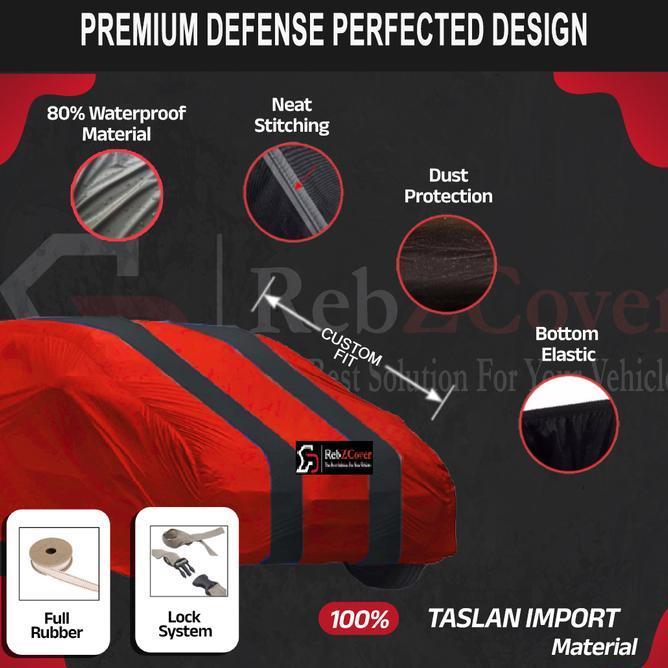 Premium Cover Sarung Mobil Kia Visto Indoor Outdoor Terbaik Tinggi Quality Aksesoris Car
